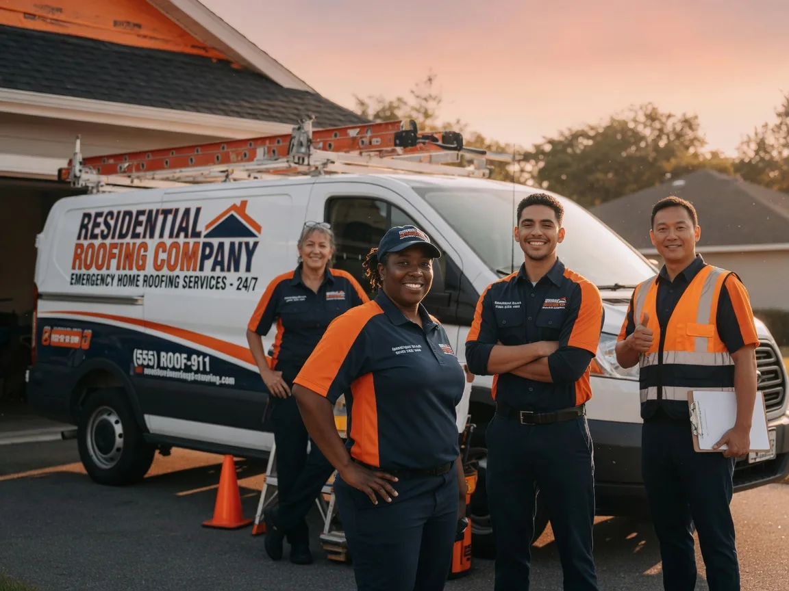 Emergency Roof Repair company in Chatfield, TX