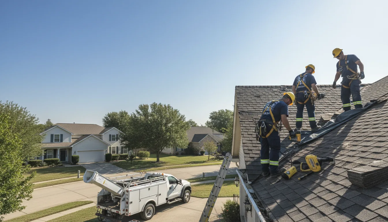 Emergency Roof Repair in Chatfield, TX near me